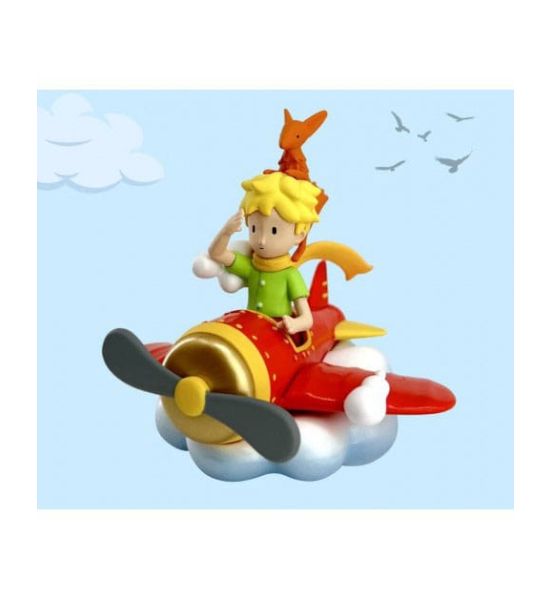 The Little Prince: Little Prince & Fox on the Plane Figure (7cm) Preorder