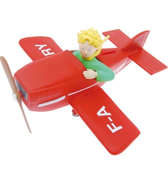 The Little Prince: The Little Prince in his plane Bust Bank (27cm)