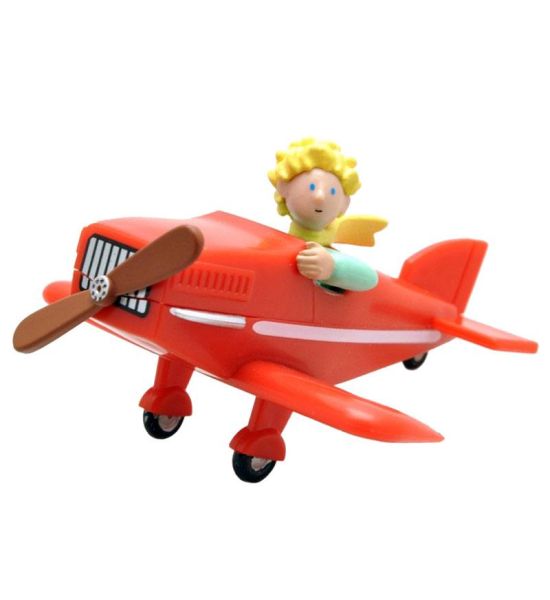 The Little Prince: The Little Prince in his plane Figure (7cm) Preorder