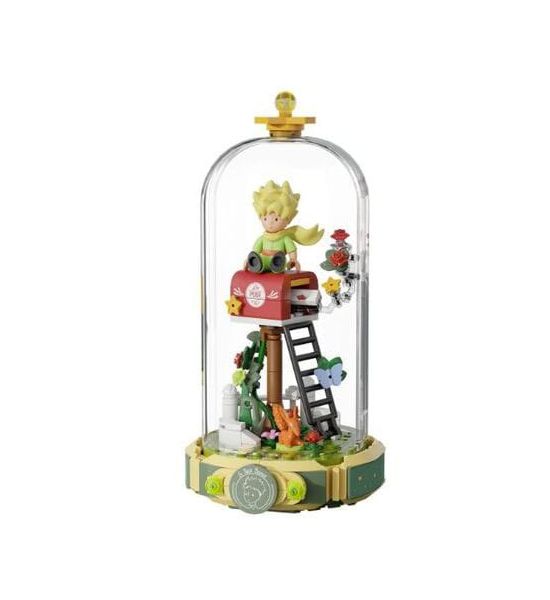 The Little Prince: Wishing Mailbox Eternity Series Construction Set (20cm) Preorder