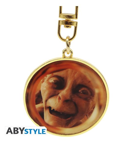 The Lord of The Rings: Gollum Metal Keychain Preorder