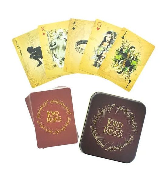 The Lord of the Rings: Playing Cards