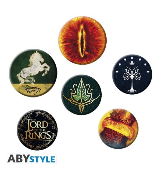 The Lord of the Rings: Symbols Badge Pack Preorder