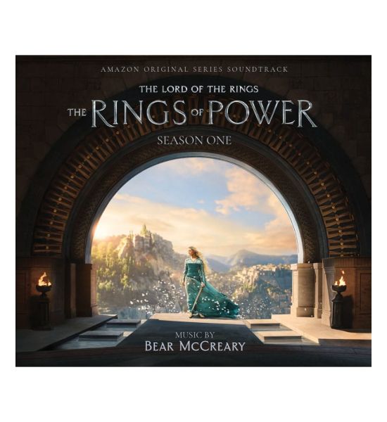 The Lord of the Rings: The Rings of Power - Season One Original Soundtrack by Bear McCreary (2xCD)