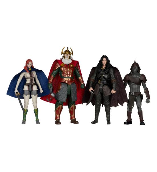 The Lord of the Rings: The War of the Rohirrim Action Figures 4-Pack (10cm) Preorder