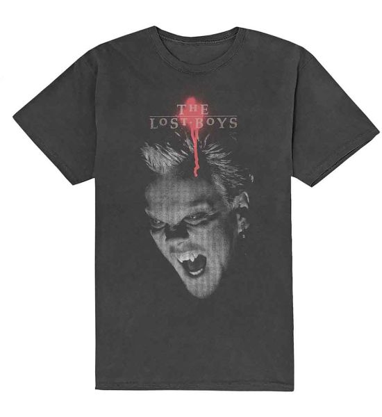 The Lost Boys: David Graphic - Black T-Shirt