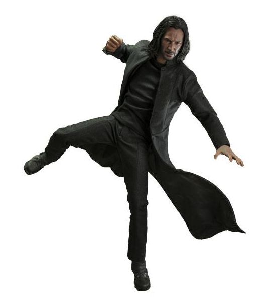 The Matrix Resurrections: Neo 1/6 Action Figure Toy Fair Exclusive (32cm) Preorder