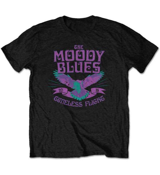 The Moody Blues: Timeless Flight - Black T-Shirt