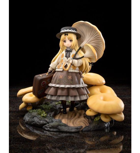 The Mushroom Girls: Pleurotus Citrinopileatus Series No.3 1/1 PVC Statue (24cm) Preorder