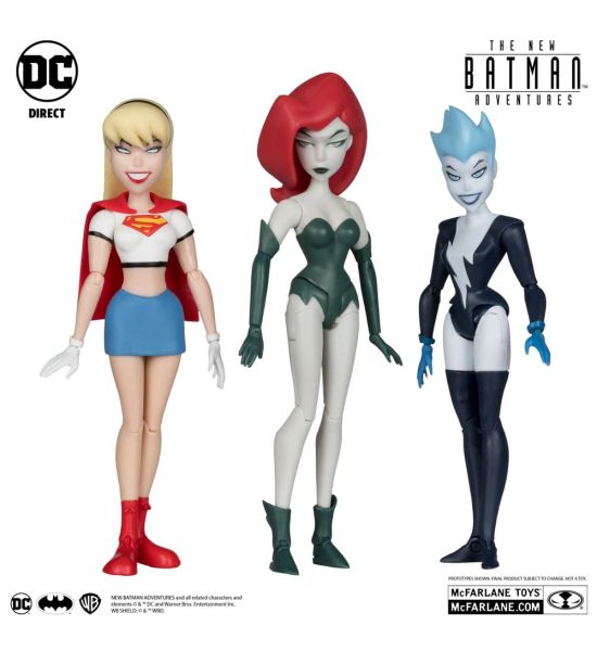 The New Batman Adventures: Girls' Night Out DC Direct Action Figure 3-Pack (15cm) Preorder