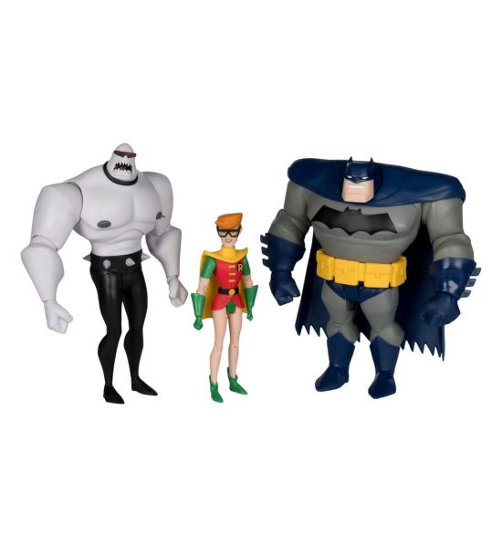 The New Batman Adventures: Legends of the Dark Knight 3-Pack DC Direct Action Figure (13cm) Preorder