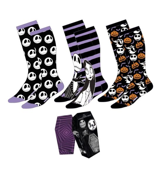 The Nightmare before Christmas: Icons Socks 3-Pack