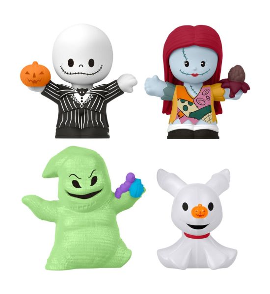 The Nightmare Before Christmas: Little People Collector Mini Figures 4-Pack (7cm) Preorder