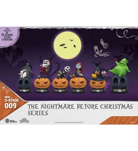 The Nightmare Before Christmas: Mini Diorama Stage Figures The Nightmare Before Christmas Series (10cm) Preorder