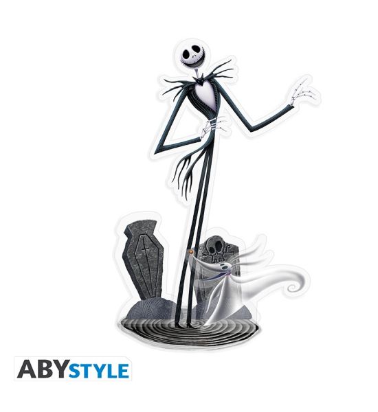 The Nightmare Before Christmas: re Christmas Jack Skellington Acryl Figure Preorder