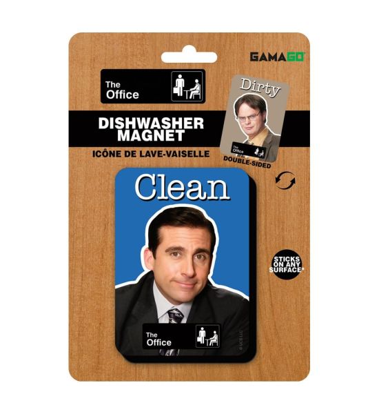 The Office: Clean Dirty Dishwasher Magnet Preorder