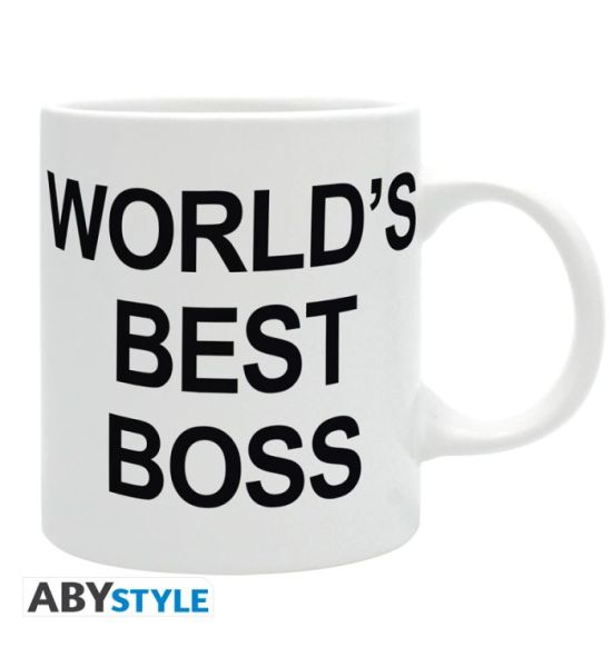 The Office: World's Best Boss Subli Mug (320ml)