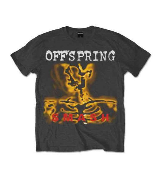 The Offspring: Smash 20 - Charcoal Grey T-Shirt