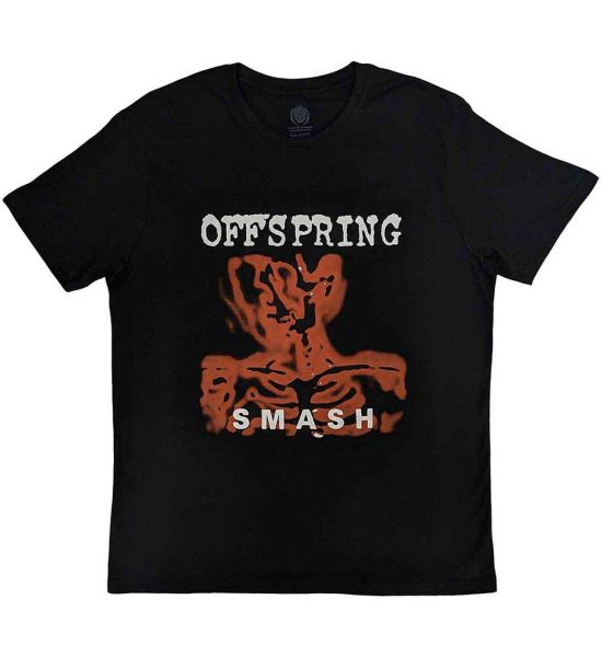 The Offspring: Smash - Black T-Shirt