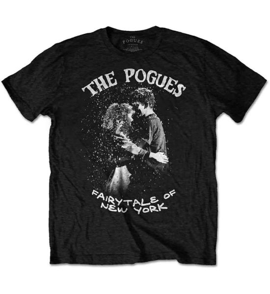 The Pogues: Fairy-tale Of New York - Black T-Shirt