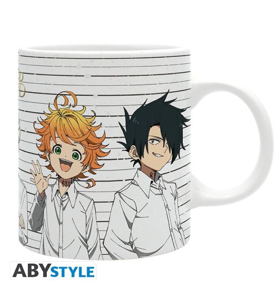 The Promised Neverland: Orphans Lineup Mug Preorder