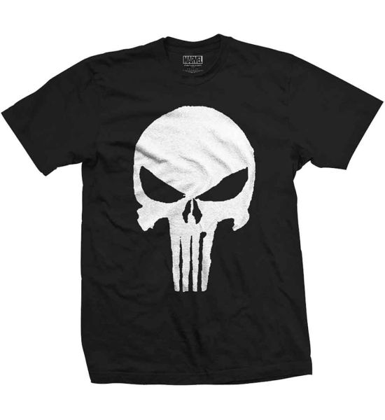 The Punisher: Punisher Jagged Skull T-Shirt