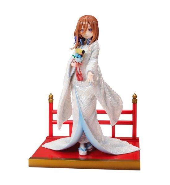 The Quintessential Quintuplets 2: Miku Nakano Shiromuku 1/7 PVC Statue (23cm) Preorder