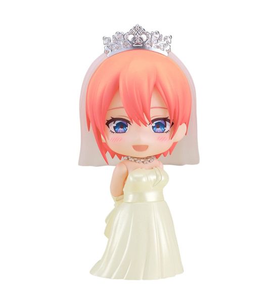 The Quintessential Quintuplets: Ichika Nakano Nendoroid Action Figure Wedding Dress Ver. (10cm)