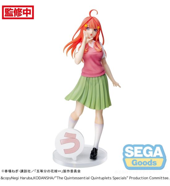 The Quintessential Quintuplets: Itsuki Nakano Luminasta PVC Statue (20cm) Preorder