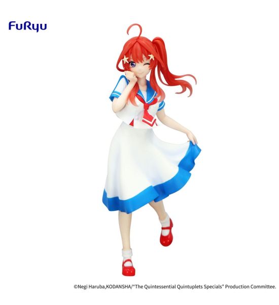 The Quintessential Quintuplets: Itsuki Nakano Marine Look Ver. Trio-Try-iT PVC Statue (21cm) Preorder