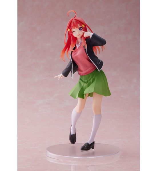 The Quintessential Quintuplets: Itsuki Nakano School Uniform Ver PVC Statue Renewal Edition Preorder