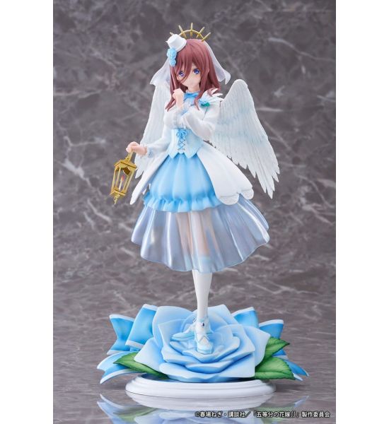 The Quintessential Quintuplets: Miku Nakano - Angel Ver. 1/7 PVC Statue (27cm) Preorder