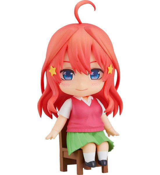 The Quintessential Quintuplets Movie: Itsuki Nakano Nendoroid Swacchao! Figure (10cm)