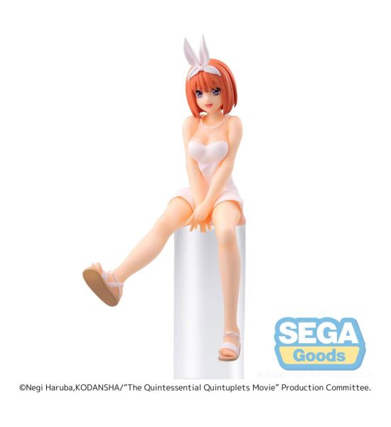 The Quintessential Quintuplets Movie: Yotsuba Nakano Perching PVC Statue (14cm) Preorder