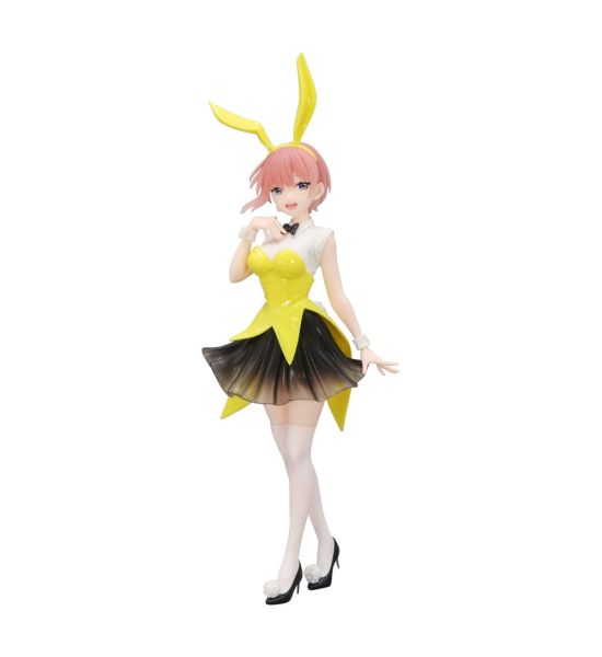 The Quintessential Quintuplets: Nakano Ichika Bunnies Ver. Trio-Try-iT PVC Statue Another Color (24cm) Preorder