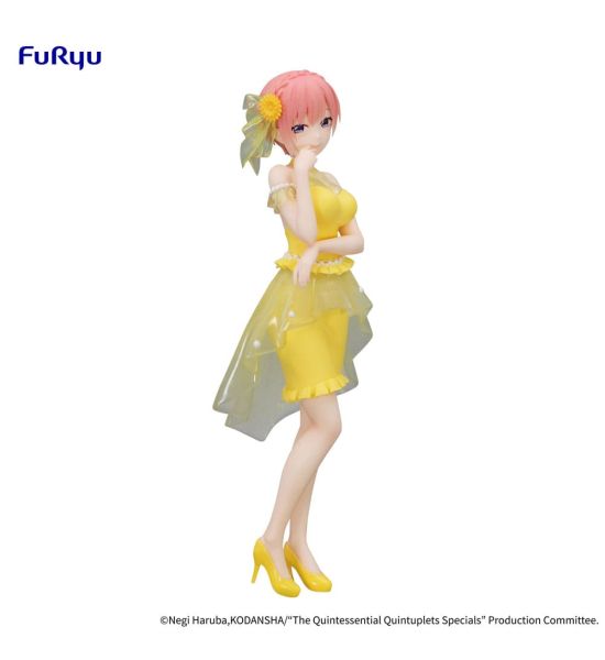 The Quintessential Quintuplets: Nakano Ichika Pastel Dress Ver. Trio-Try-iT PVC Statue (21cm) Preorder