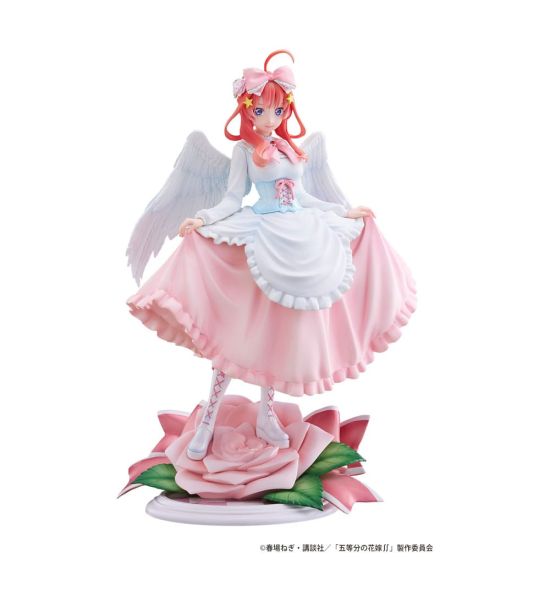 The Quintessential Quintuplets: Nakano Itsuki Angel Ver. 1/7 PVC Statue (26cm) Preorder