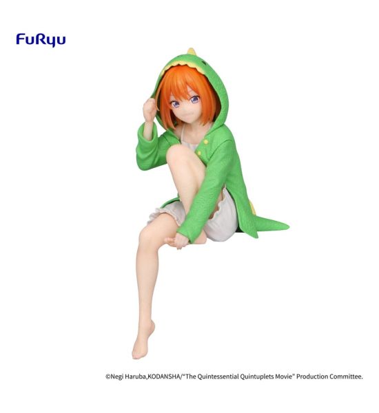 The Quintessential Quintuplets: Nakano Yotsuba PVC Statue Loungewear Ver. (14cm) Preorder