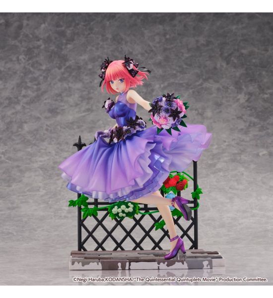 The Quintessential Quintuplets: Nino Nakano Floral Dress Ver. 1/7 PVC Statue (25cm) Preorder