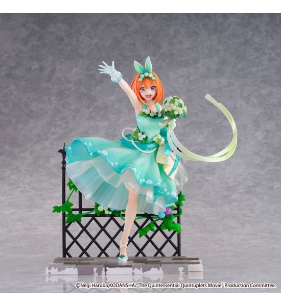 The Quintessential Quintuplets: Yotsuba Nakano Floral Dress Ver. 1/7 PVC Statue (26cm) Preorder