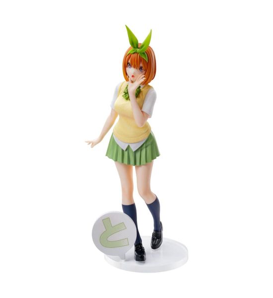 The Quintessential Quintuplets: Yotsuba Nakano Luminasta PVC Statue (20cm) Preorder