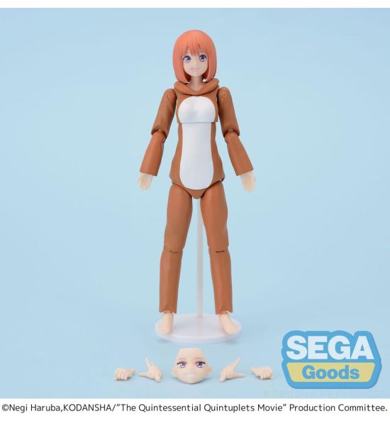 The Quintessential Quintuplets: Yotsuba Nakano Movingood Action Figure (15cm) Preorder