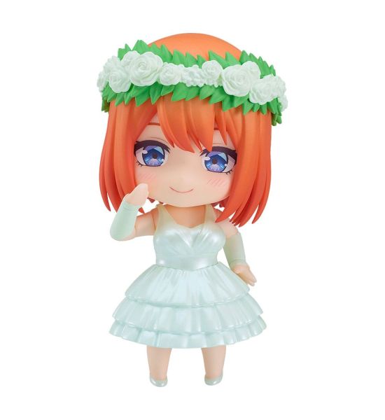 The Quintessential Quintuplets: Yotsuba Nakano Wedding Dress Ver. Nendoroid Action Figure (10cm)