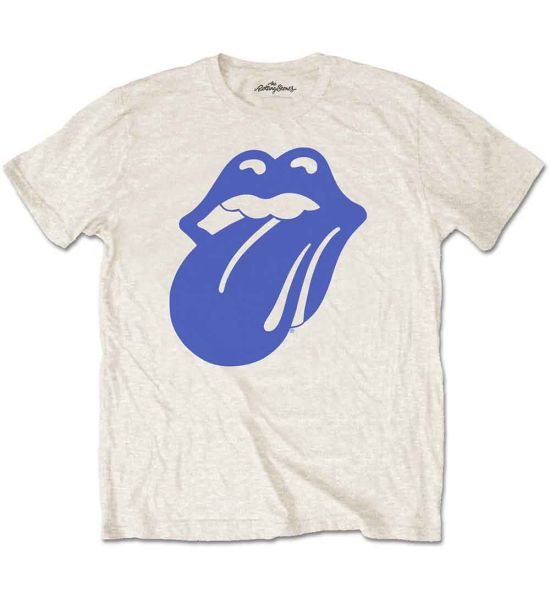 The Rolling Stones: Blue & Lonesome 1972 Logo - Natural T-Shirt