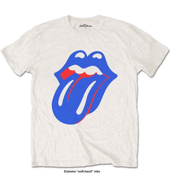 The Rolling Stones: Blue & Lonesome Classic - Natural T-Shirt