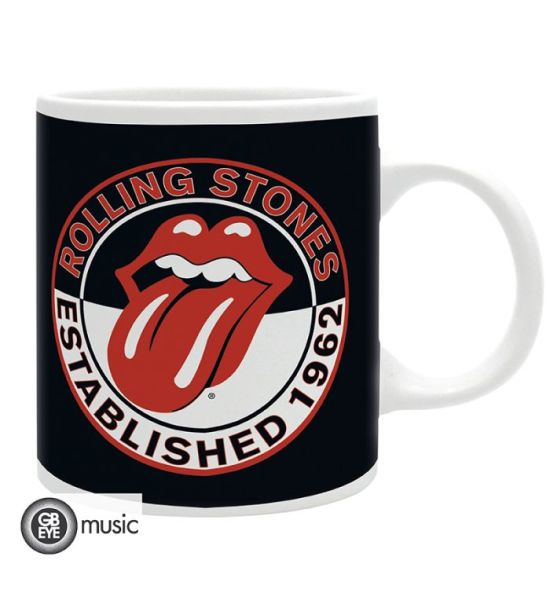 The Rolling Stones: Established Subli 320ml Mug Preorder