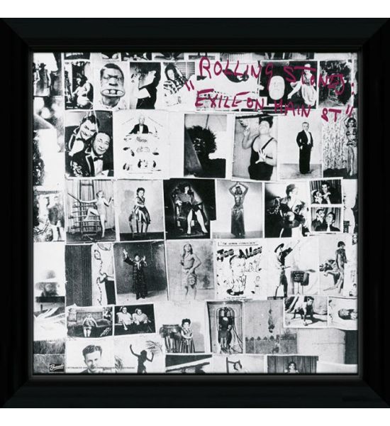 The Rolling Stones: Exile On Main Framed Print (30x40cm) Preorder