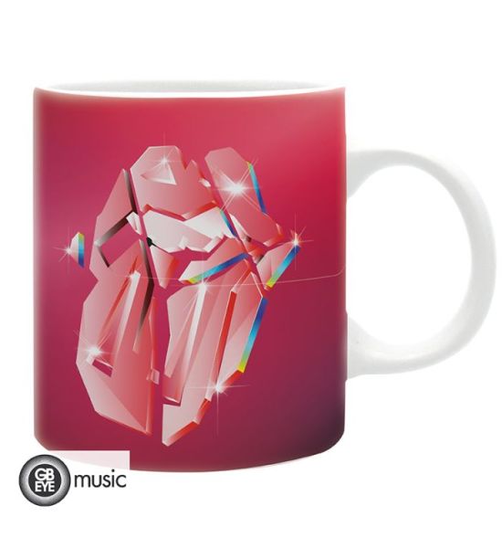 The Rolling Stones: Hackney Subli 320ml Mug (With Box)