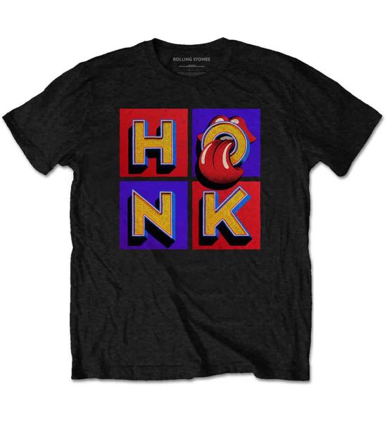 The Rolling Stones: Honk Album - Black T-Shirt