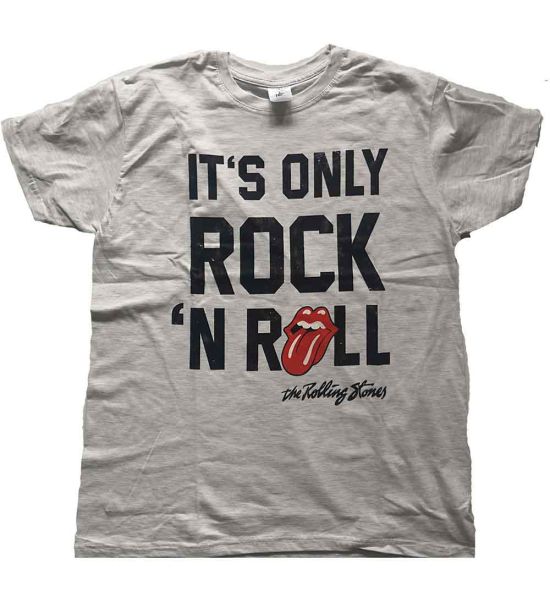 The Rolling Stones: It's Only Rock N' Roll - Grey T-Shirt